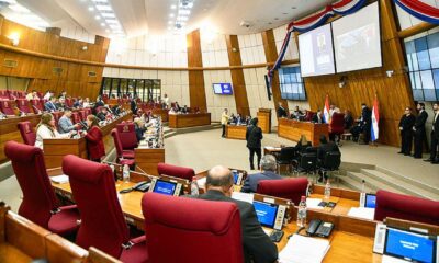 Sesión de la Cámara de Diputados. Foto: X