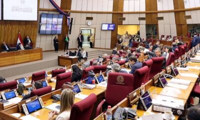 Sesión de la Cámara de Diputados. Foto: X