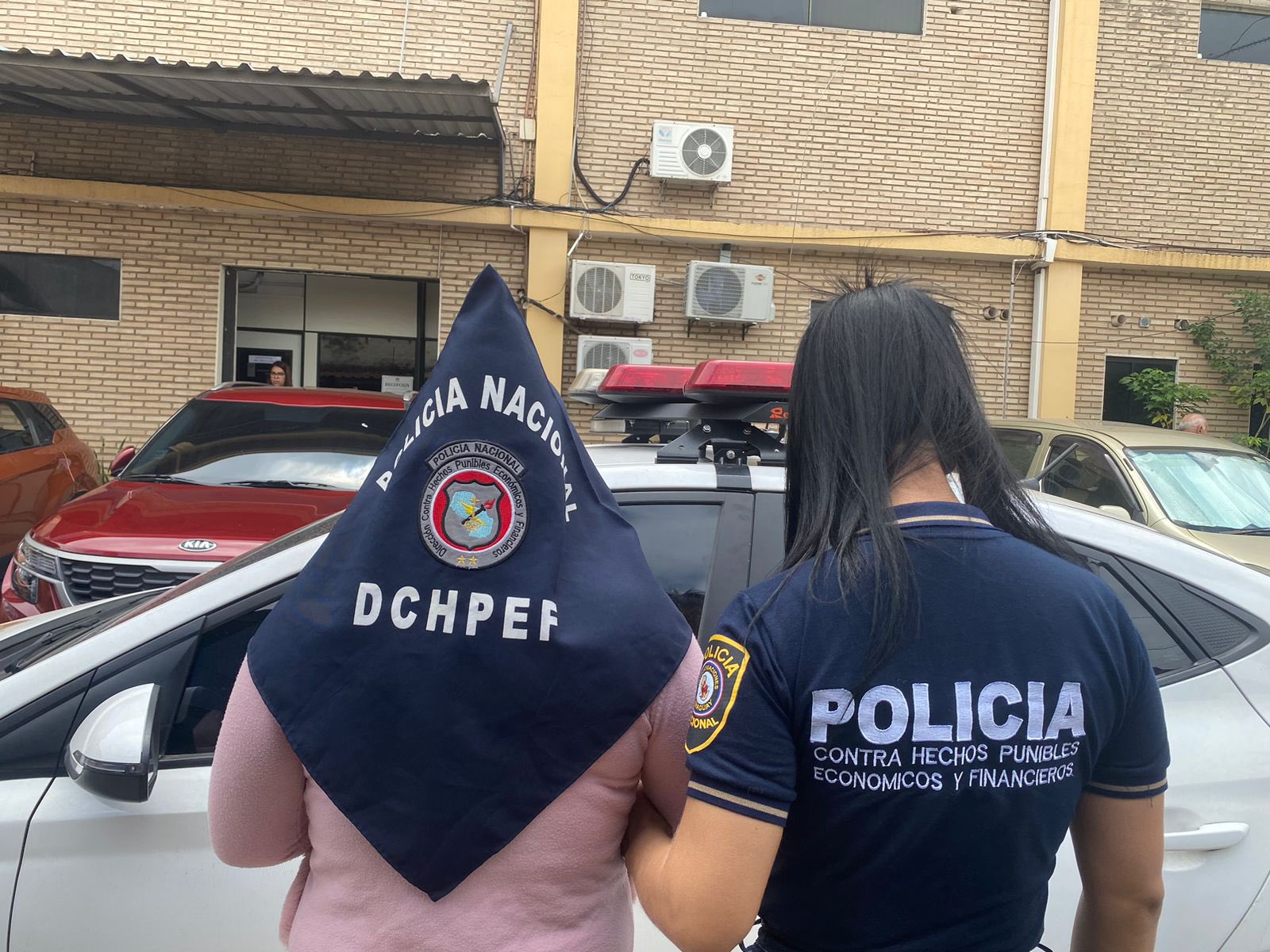 Detenido por "cibermula". Foto: Policía Nacional.