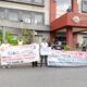 Familiares de las víctimas de la fuga de amoníaco en la fábrica Ochsi. Foto: Acción Sindical Clasista