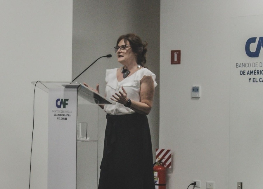 Gloria Velilla, directora de la Asociación Noche de los Museos. Cortesía