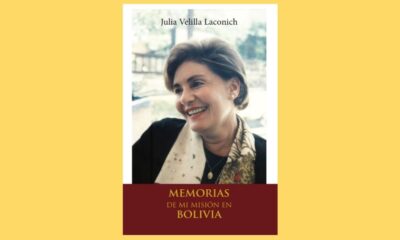 "Memorias de mi misión en Bolivia", de Julia Velilla. Cortesía