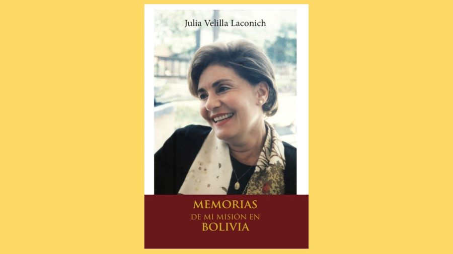 "Memorias de mi misión en Bolivia", de Julia Velilla. Cortesía