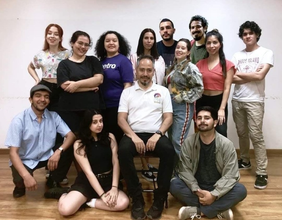 Protagonistas de la obra "La vida es sueño", de Calderón de la Barca. Cortesía