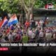 Marcha culminó en su quinto día en Asunción. Foto: Captura de pantalla.