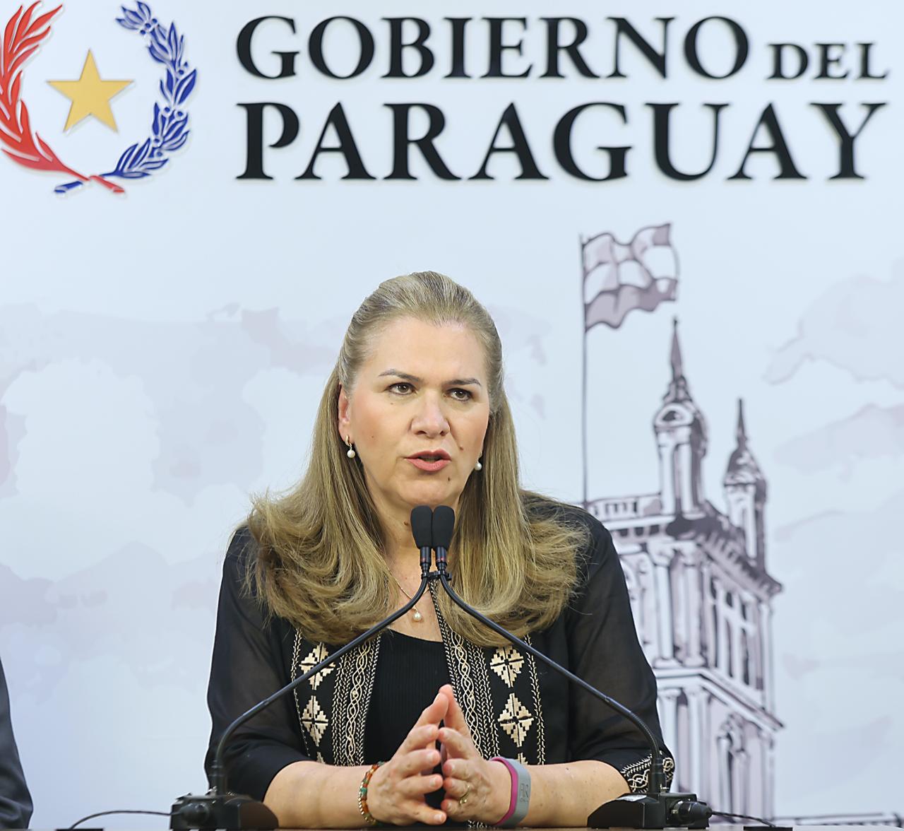 Ministra de Salud, Maria Teresa Barán. Foto: Archivo.