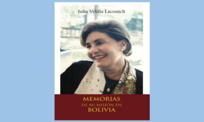 "Memorias de mi misión en Bolivia", de Julia Velilla. Cortesía