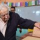 Pepe Mujica votó a primera hora de este domingo (REUTERS/Martin Varela Umpierrez)/Infobae.