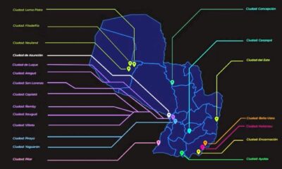 Circuito de Noche de los Museos en todo el país. Cortesía