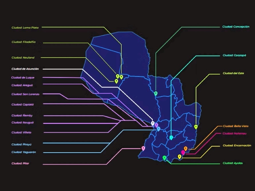 Circuito de Noche de los Museos en todo el país. Cortesía