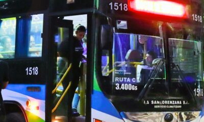 Circuito de buses en la Noche de los Museos. Cortesía