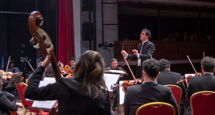 El maestro Diego Sánchez Haase. Cortesía