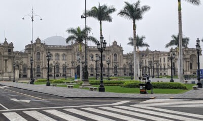 Plaza Mayor de Lima, Perú. Foto: Web