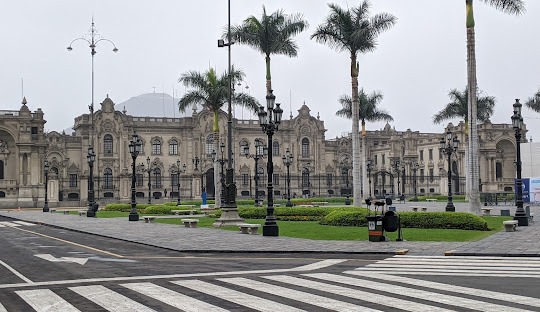 Plaza Mayor de Lima, Perú. Foto: Web