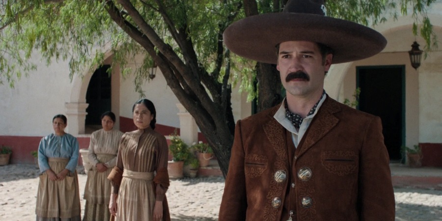 Fotograma de "Pedro Páramo" (Netflix)