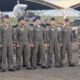 Pilotos militares paraguayos. Foto: Megacadena.