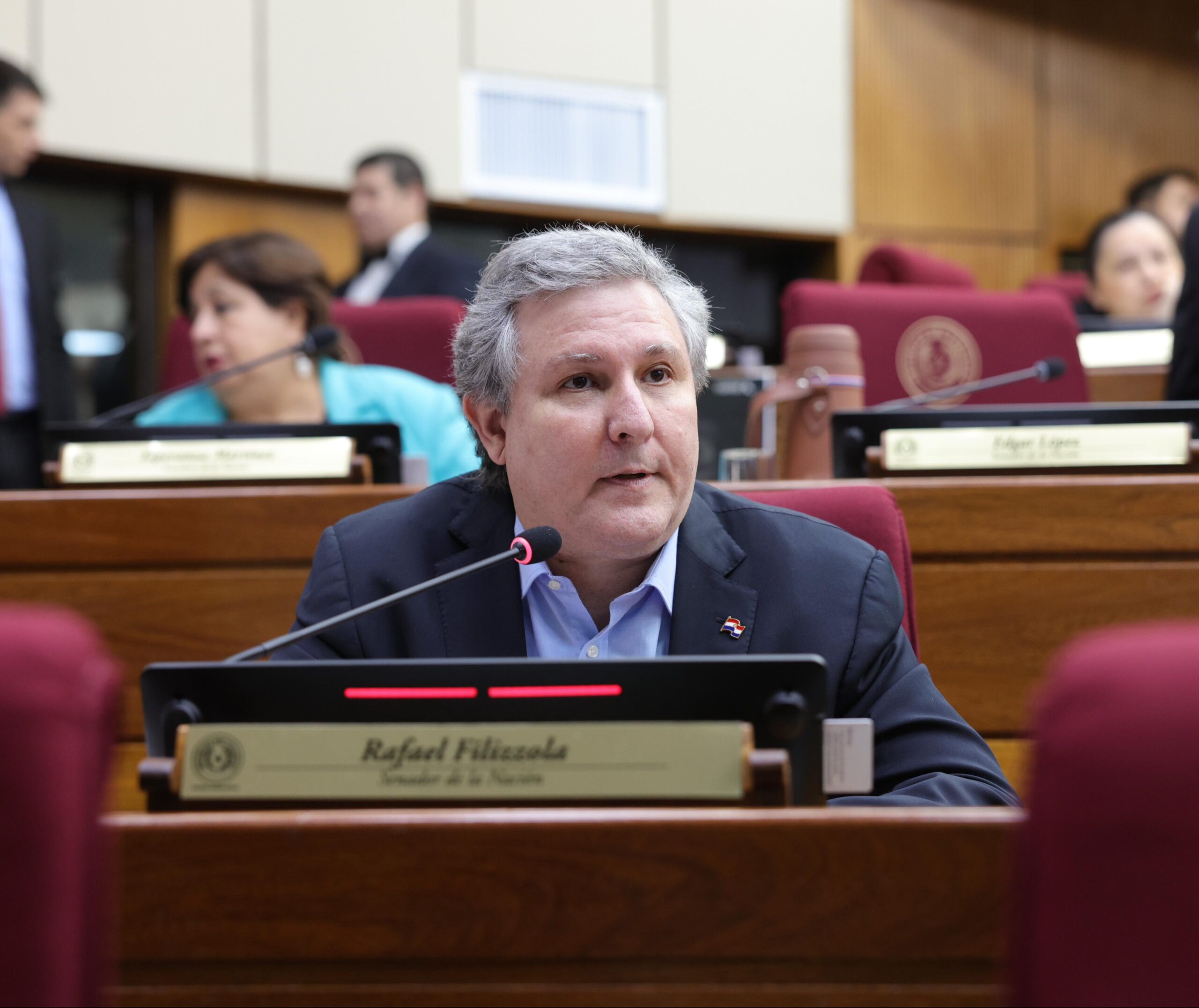 Rafael Filizzola. Foto: Gentileza.