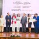 Las ganadoras del Premio AranduPy en su primera edición. Cortesía