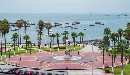 Callao, Perú. Foto: Web