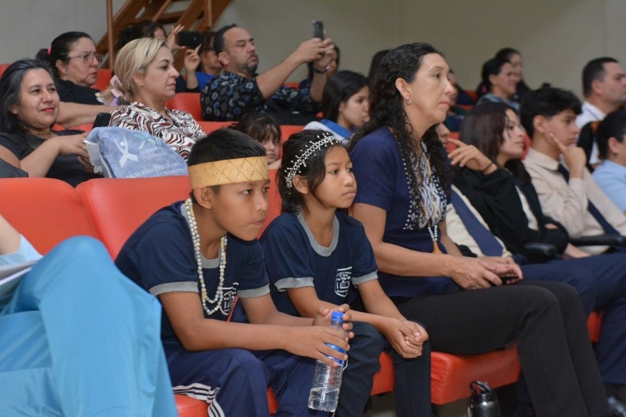 "Un pacto con la lectura" en Ciudad del Este. Cortesía