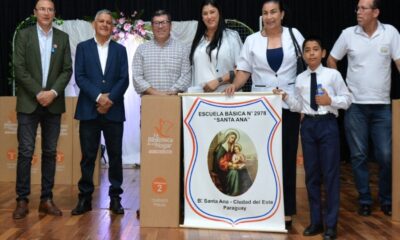 "Un pacto con la lectura" en Ciudad del Este. Cortesía