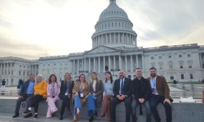 El viaje de los diputados a Estados Unidos. Foto: Gentileza.