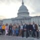 El viaje de los diputados a Estados Unidos. Foto: Gentileza.