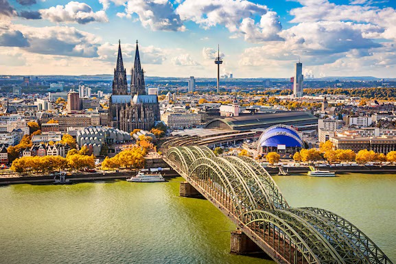 Colonia, en Alemania. Foto: Shutterstock.