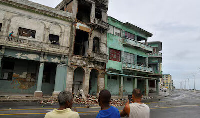 Cuba en crisis. Foto: Infobae.