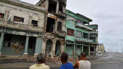 Cuba en crisis. Foto: Infobae.