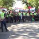 Protesta contra la Ley de la Función Pública frente el Congreso Nacional. Foto: El Nacional.