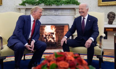 Donald Trump y Joe Biden. Foto: AS USA Latino