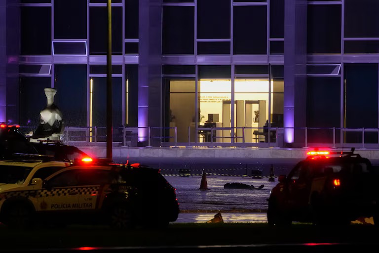 Supremo Tribunal Federal de Brasil. Foto: Infobae./AP