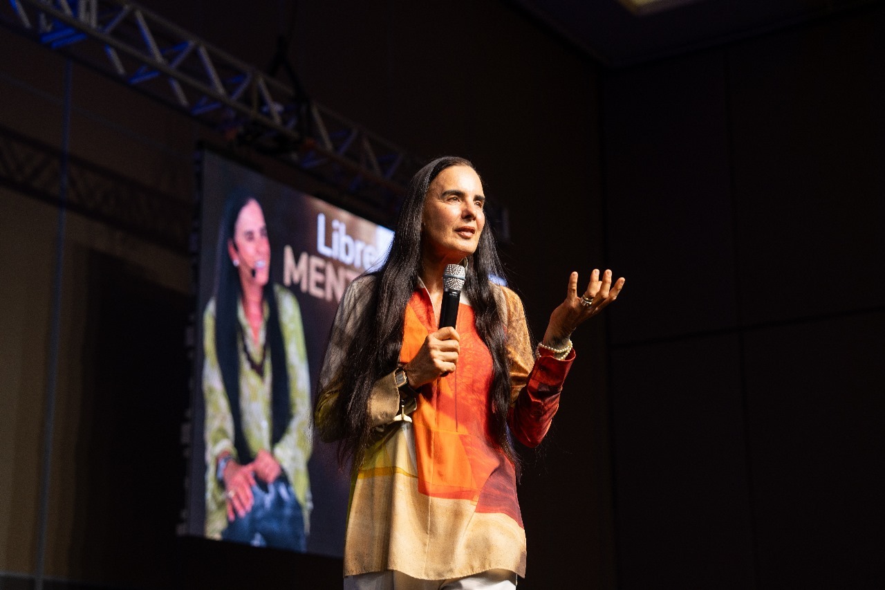 Isha Judd. Foto: Gentileza.