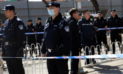 Policía de China. Foto: Infobae.