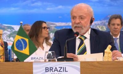 Lula da Silva en la Cumbre del G20 2024. Foto: Infobae.