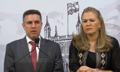 Gustavo Villate y María Teresa Barán. Foto: El Nacional.