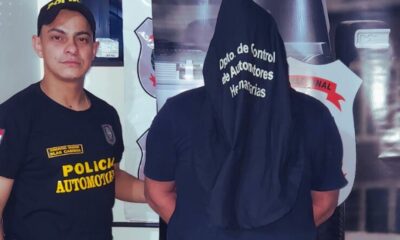 Los delincuentes fueron detenidos tras un allanamiento. Foto: Policía Nacional.