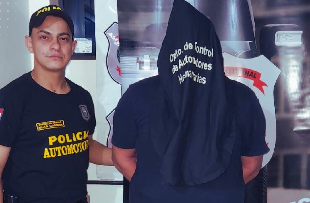 Los delincuentes fueron detenidos tras un allanamiento. Foto: Policía Nacional.