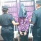 La mujer se presentó tras cometer el crimen. Foto: Gentileza.