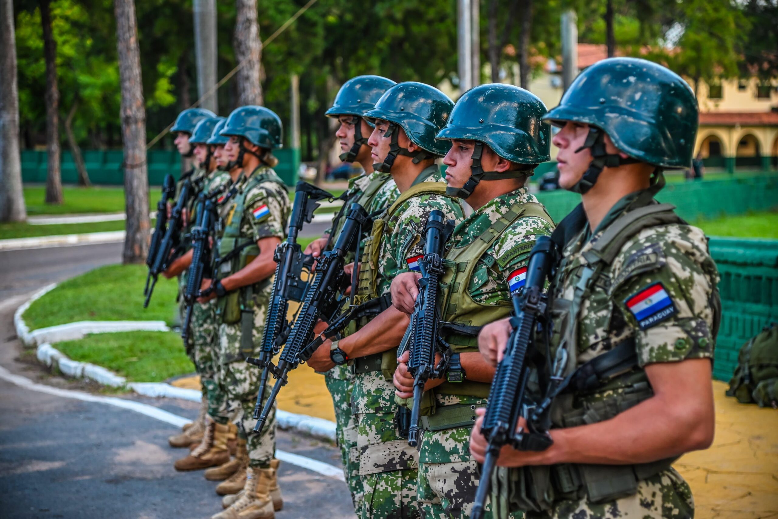 Fuerzas Militares. Foto: Gentileza.