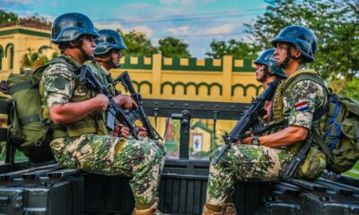 Fuerzas Militares. Foto: Gentileza.