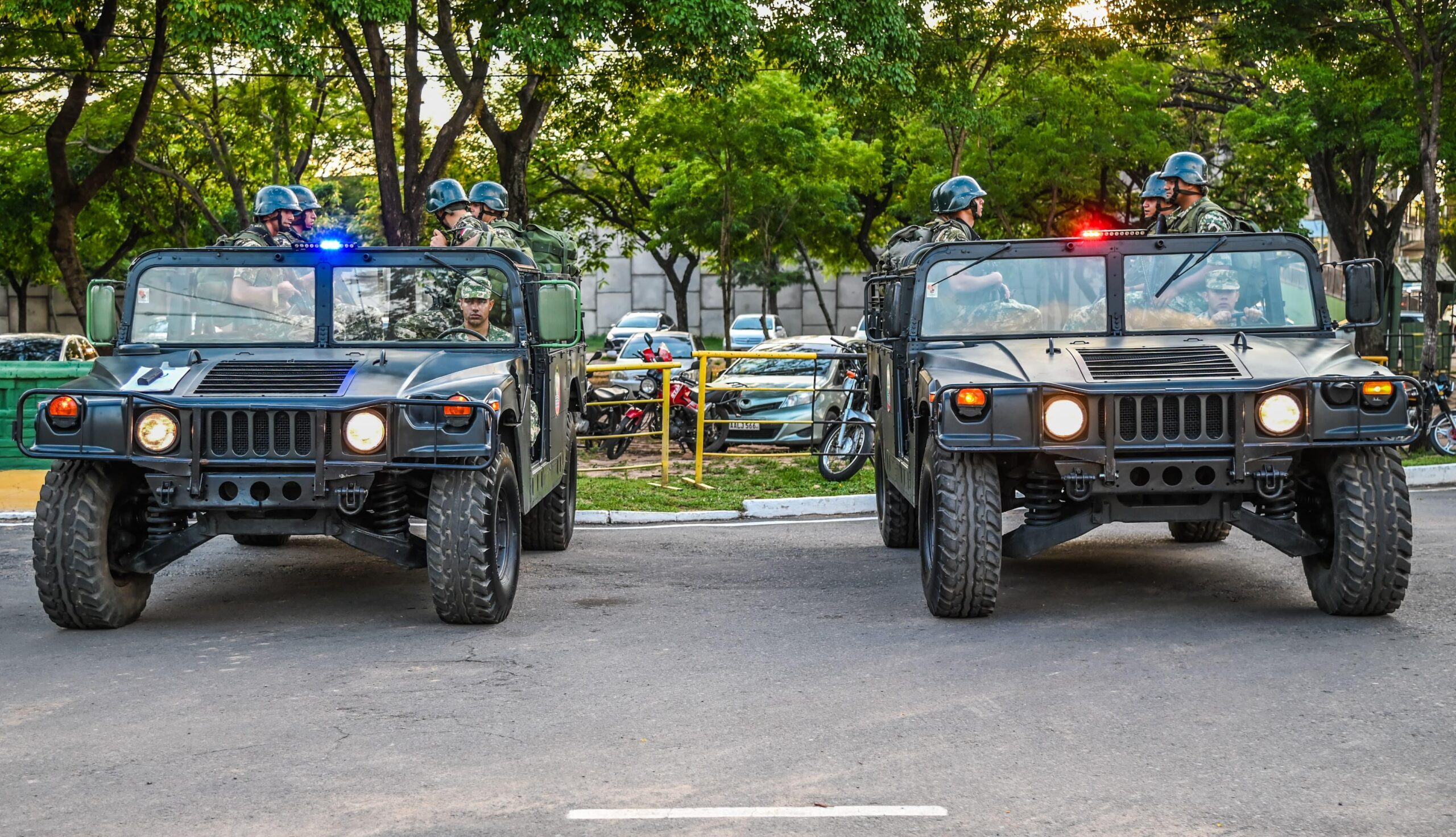 Fuerzas Militares. Foto: Gentileza.