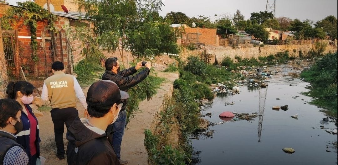 Mataderos afectan gravemente el medio ambiente en la zona de Tablada. Foto: Gentileza.