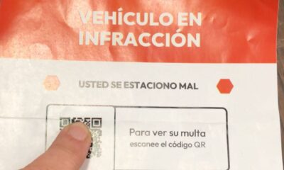 Nueva modalidad de estafa con supuestas infracciones. Foto: Gentileza.