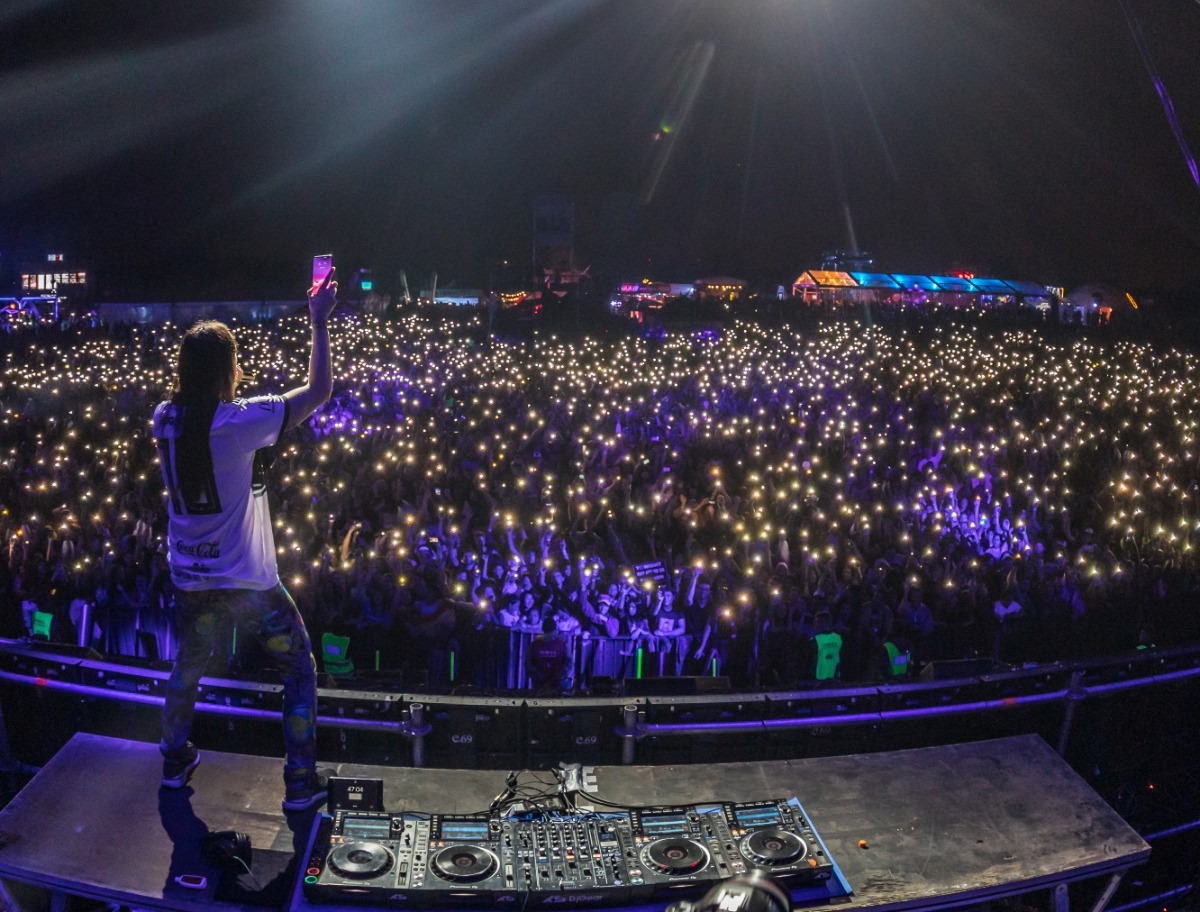 Steve Aoki. Foto: Gentileza.