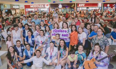 Jornada de recordación de la eliminación de todo tipo de violencia contra la mujer. Foto: Gentileza.