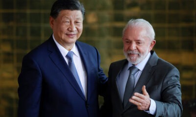 Xi Jinping y Lula da Silvia. Foto: Infobae.