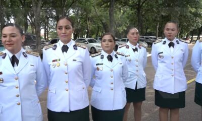 Mujeres cimeforistas. cimefor - militares