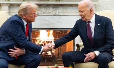 Donald Trump y Joe Biden. Foto: Infobae.